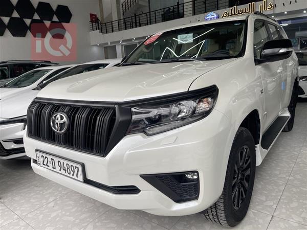 تويوتا لاندكروزر برادو 2023 للبيع في العراق - اربيل